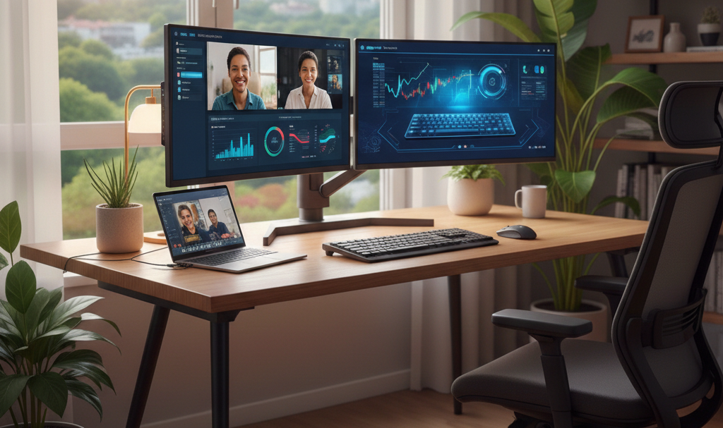 新品同様モニター　ディスプレイ　テレワーク テレワーク向けモニターおすすめ15選【2026年最新】在宅勤務で生産性を